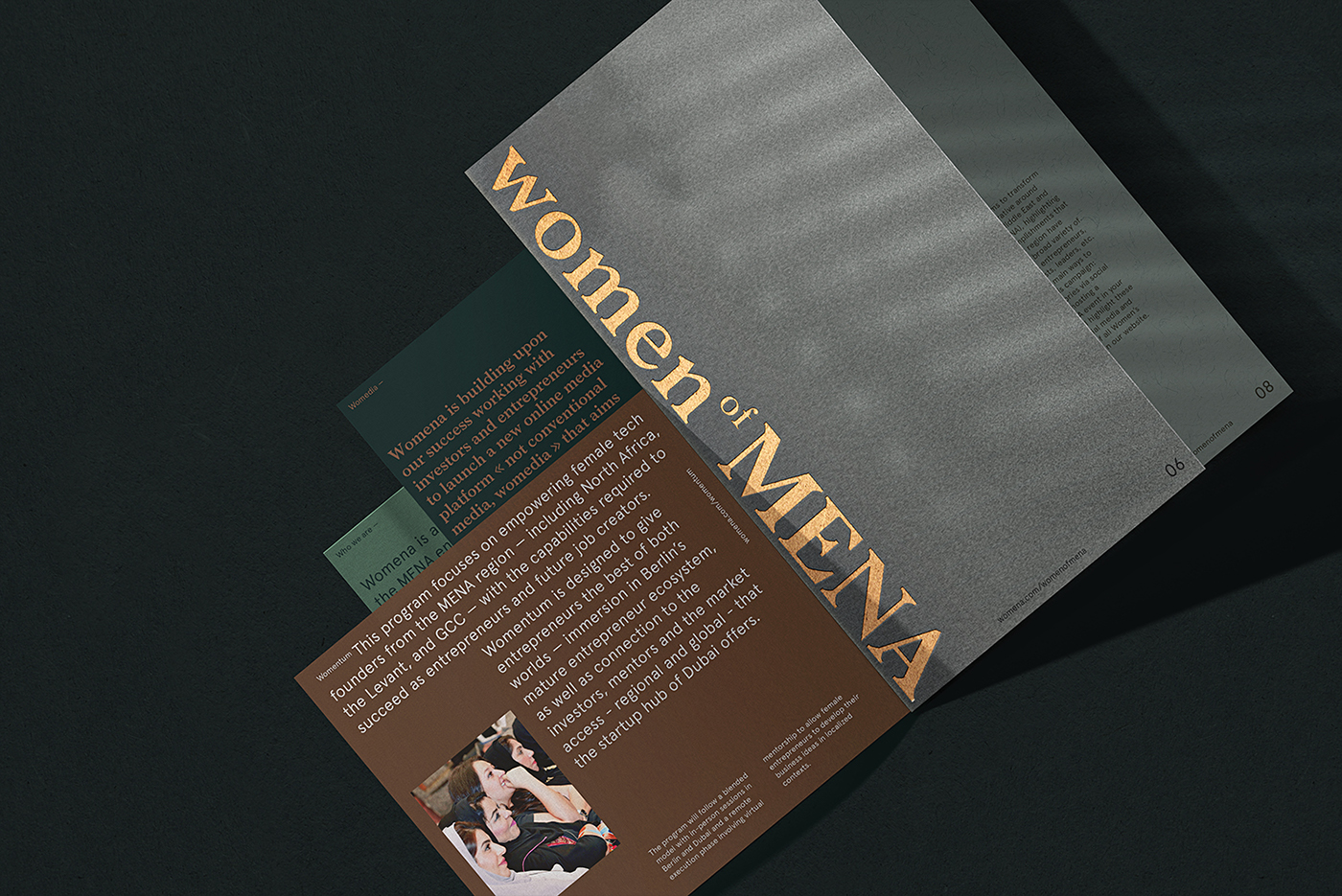 Womena公司品牌設(shè)計(jì)