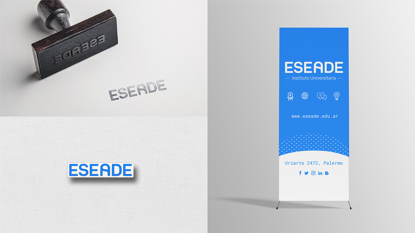 ESE ADE培訓機構品牌形象設計