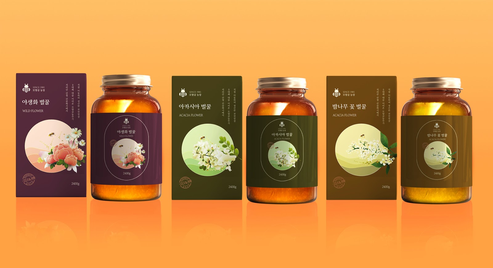 蜂蜜包裝設計