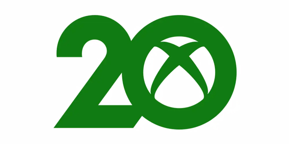 20周年慶LOGO設計