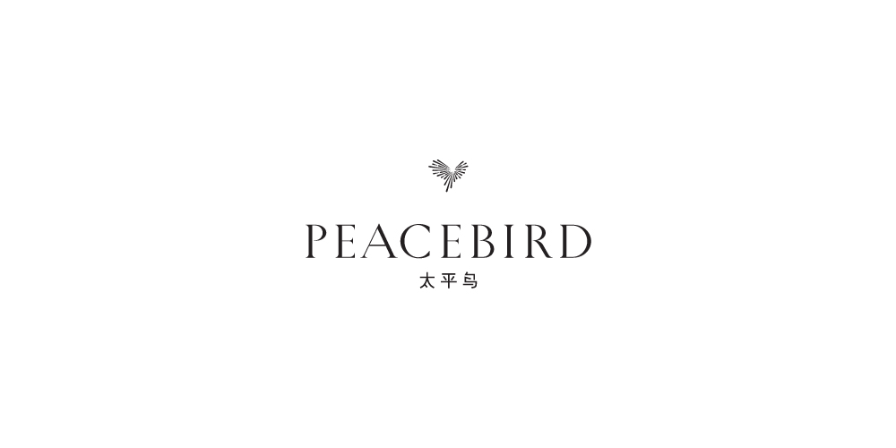 PEACEBIRD太平鳥LOGO設計