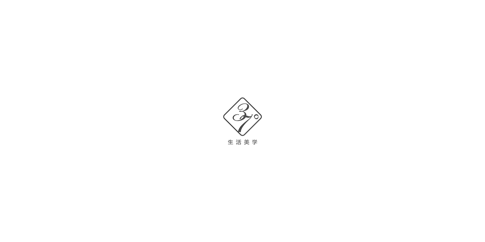 37°生活美學LOGO設計
