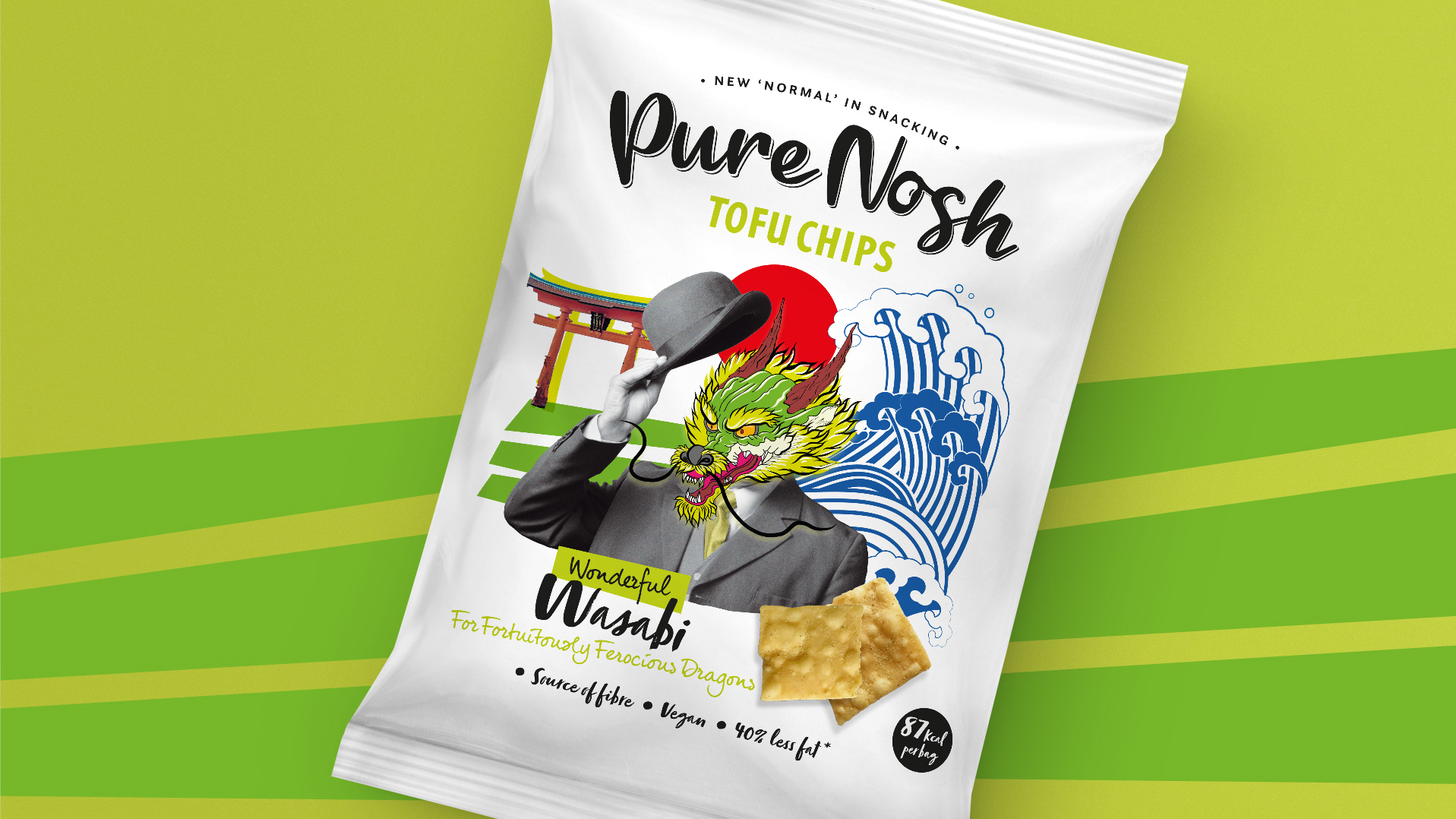 Pure Nosh 包裝設(shè)計(jì)
