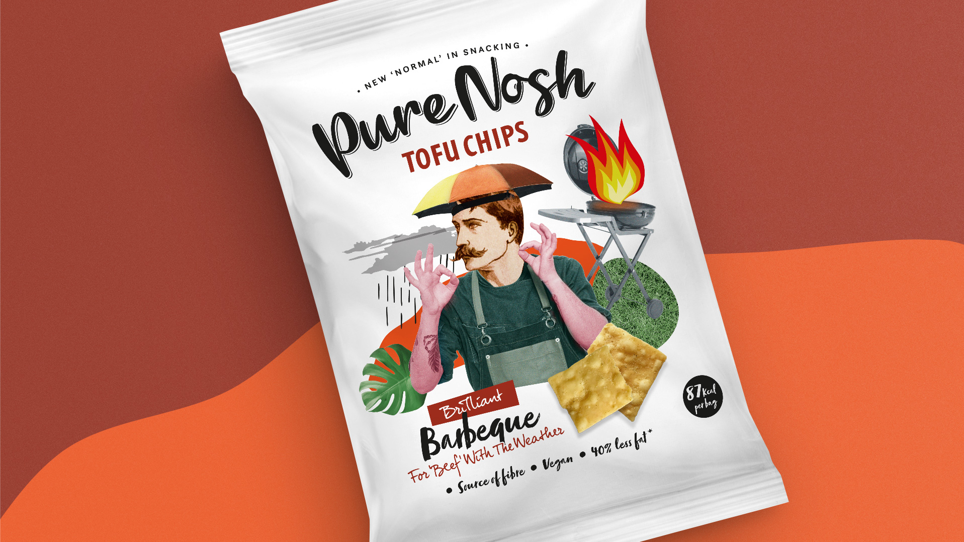 Pure Nosh 包裝設(shè)計(jì)