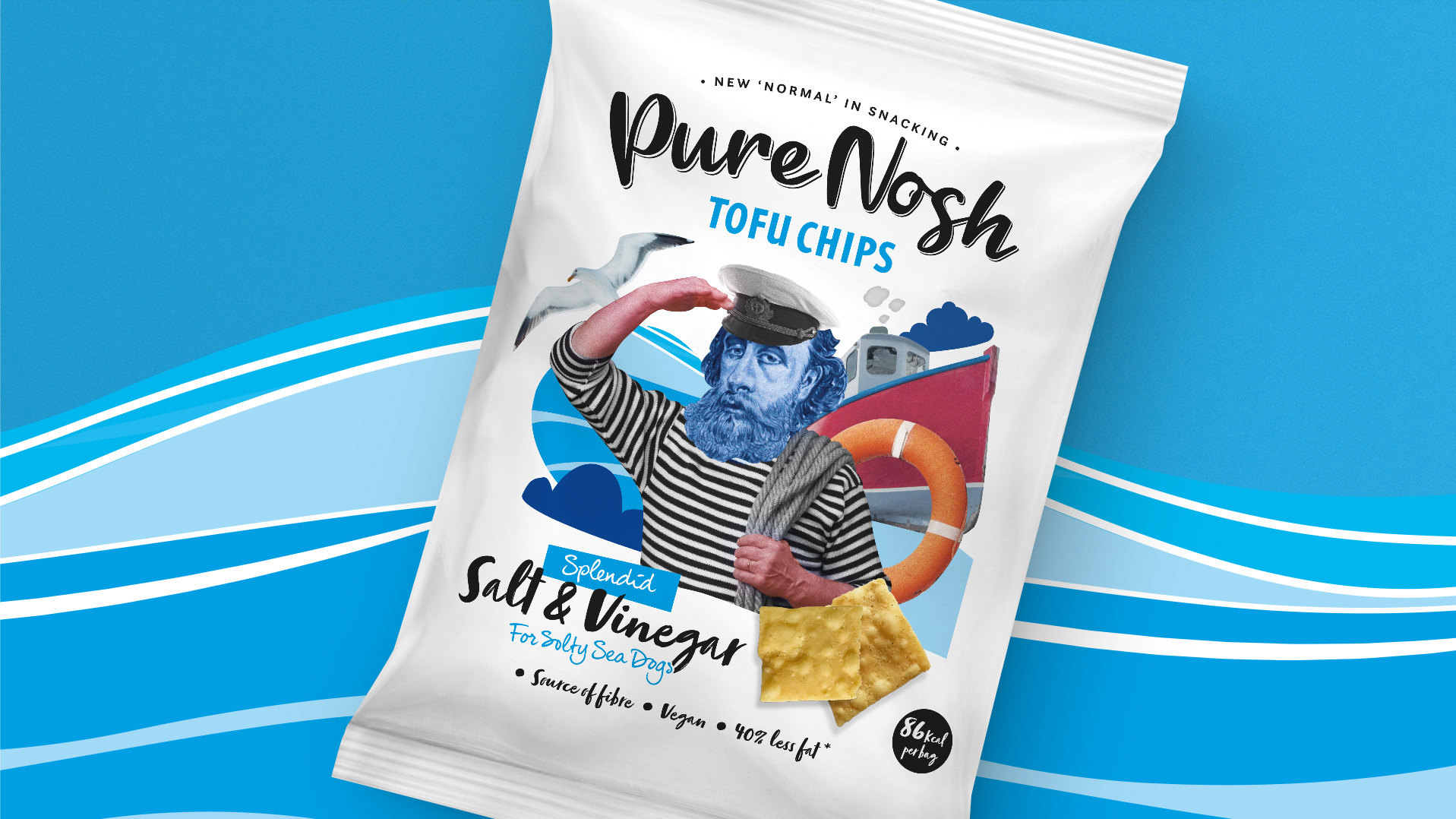 Pure Nosh 包裝設(shè)計(jì)