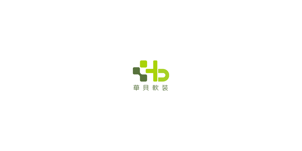 華貝軟裝LOGO設(shè)計