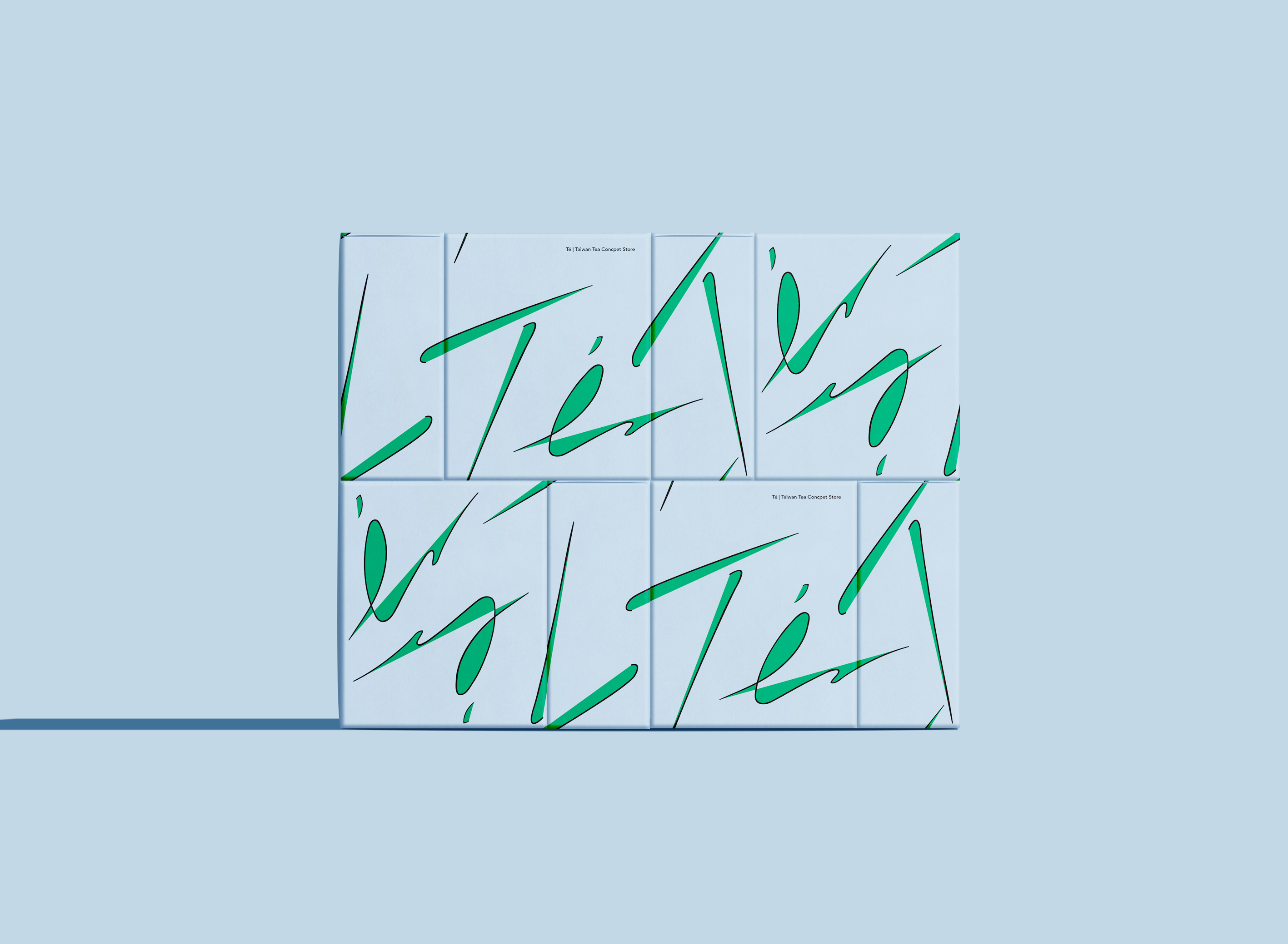 茶葉包裝視覺(jué)設(shè)計(jì)