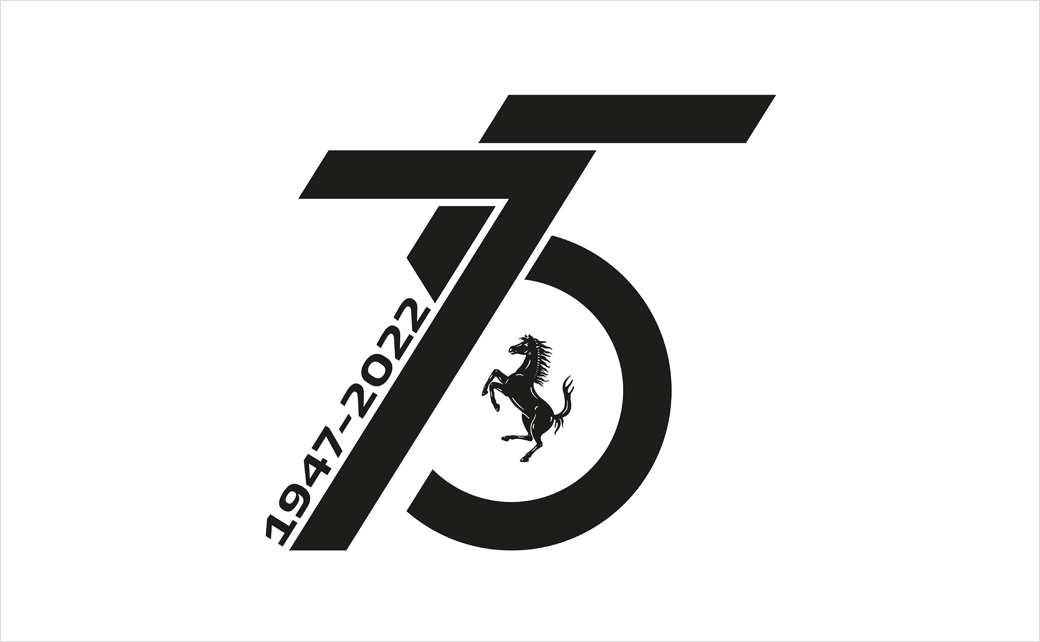 法拉利周年標志設計