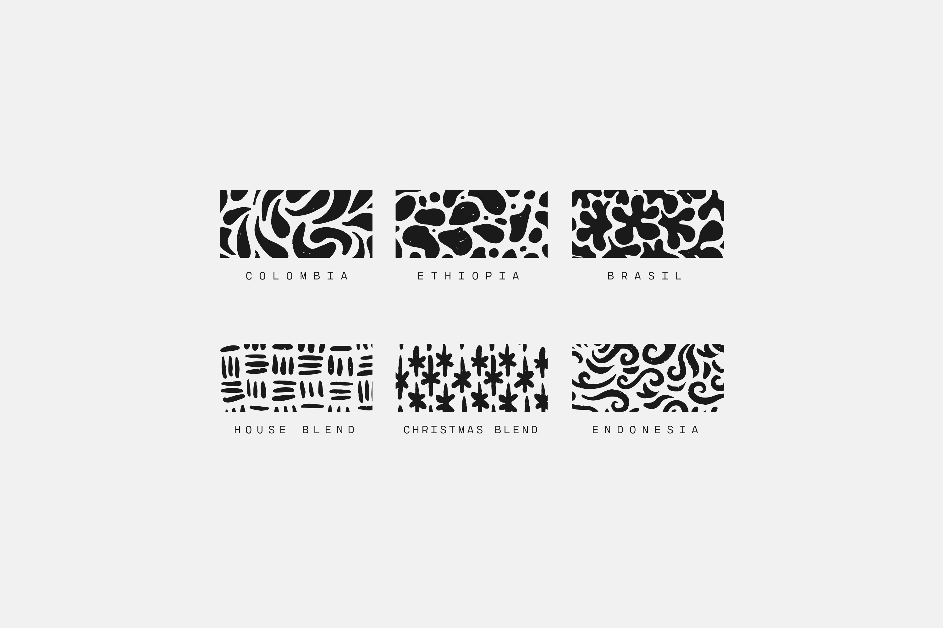 咖啡館品牌LOGO設計